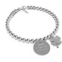 Bracelet 10 Buoni Propositi Femme in Acier B-5234 - B-5234